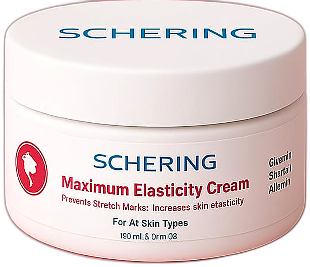 Scheringderma Maximum Elasticity Cream jar